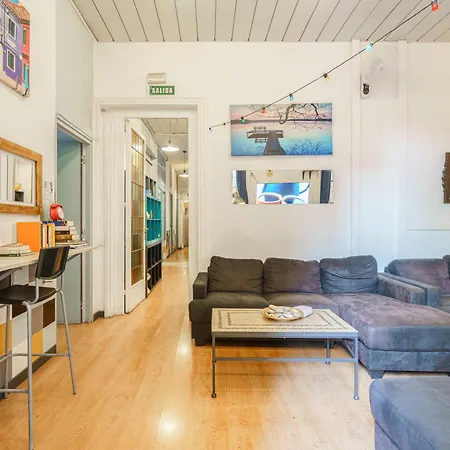 Casa Barcelo Hostel Barcelona-3